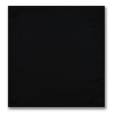 JET BLACK SILK ASCOT –  PREMIUM COLLECTION